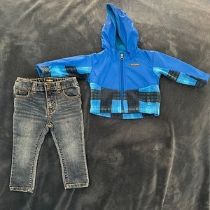 Baby mixed clothing BUNDLE, 6-18m